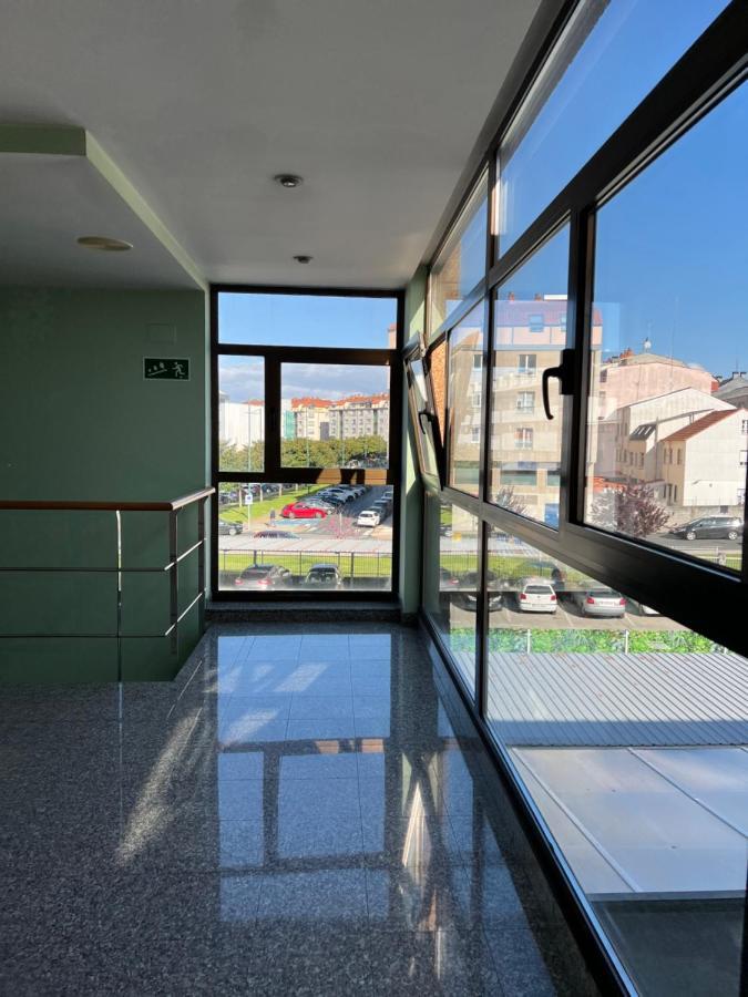 Hotel Chips Ferrol Narón Kültér fotó