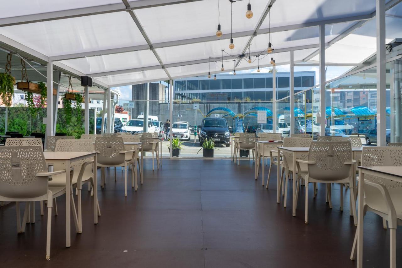 Hotel Chips Ferrol Narón Kültér fotó