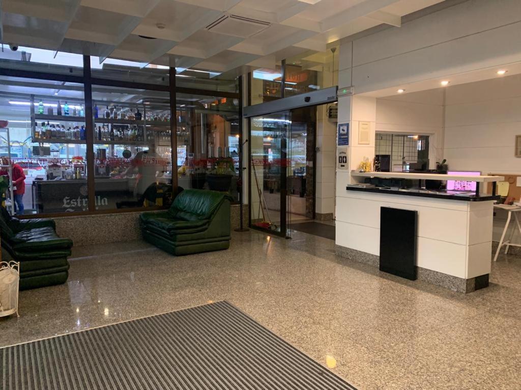 Hotel Chips Ferrol Narón Kültér fotó